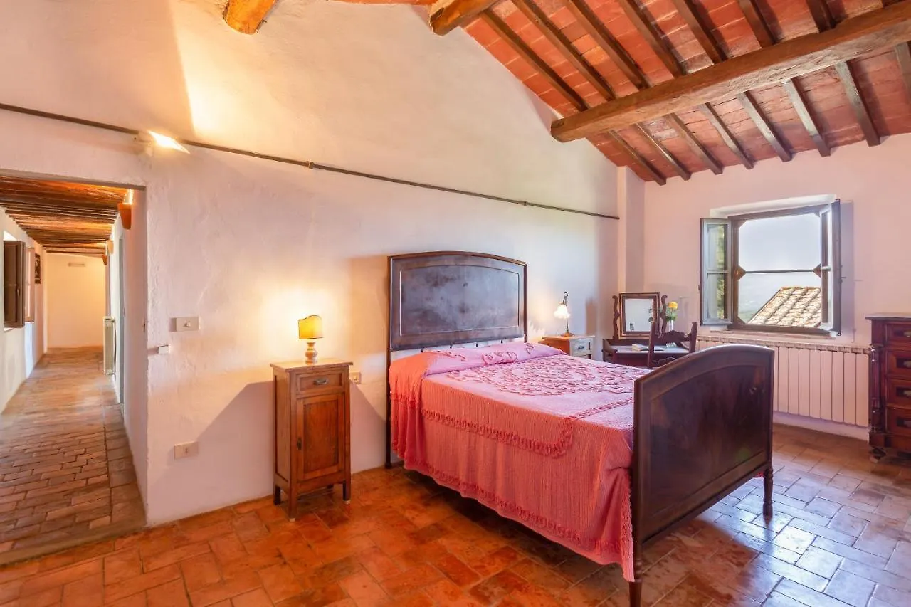 Torre Santa Maria Villa Vicchio Semesterbostad